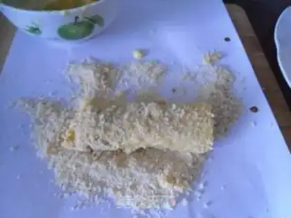 Make Cream roll step 7