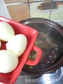 Make Black sugar is the egg step 4