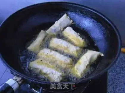 Make Cream roll step 8