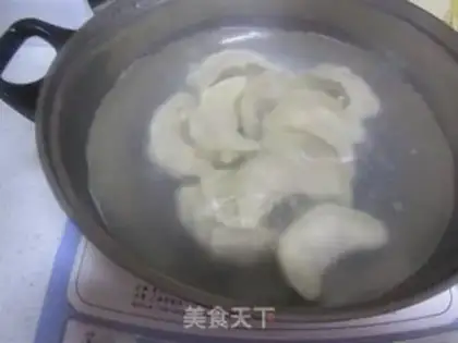 Make Pork doll dumplings step 11