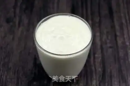 Make Butter yogurt shakes step 3