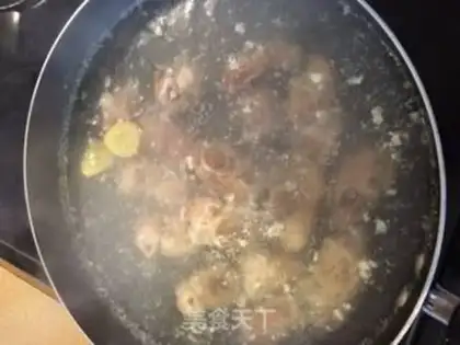 Make Hot pig hoof step 2