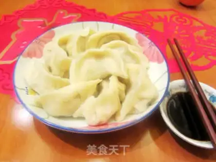 Make Pork doll dumplings step 12