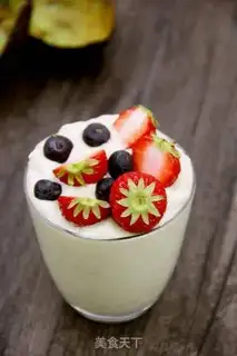 Make Butter yogurt shakes step 4