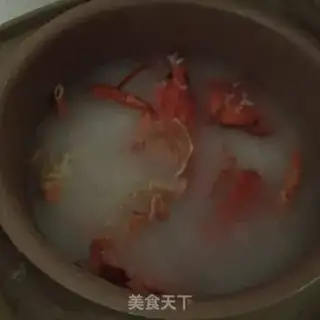 Make Lobster congee step 4