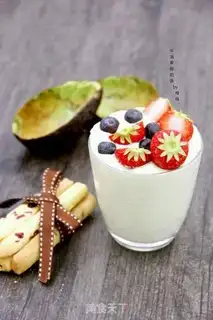 Make Butter yogurt shakes step 5
