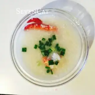 Make Lobster congee step 5