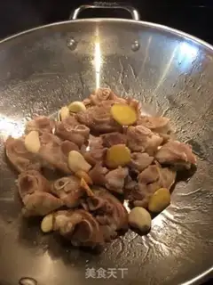 Make Hot pig hoof step 4