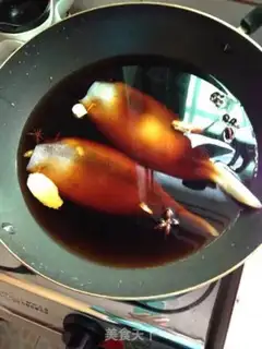 Make Squid sausage step 9