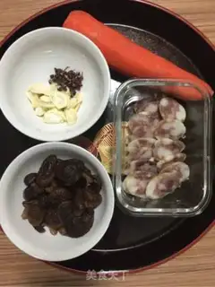 Make Carrot fried sausage step 0