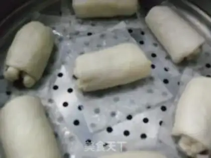 Make Cranberry roll step 7