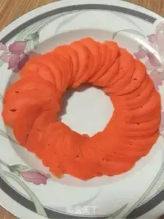Make Carrot fried sausage step 1