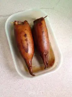 Make Squid sausage step 11