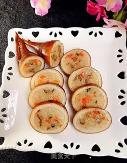 Make Squid sausage step 12