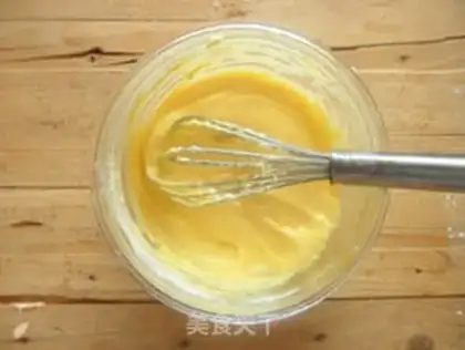 Make Red tea and cheese pudding step 4