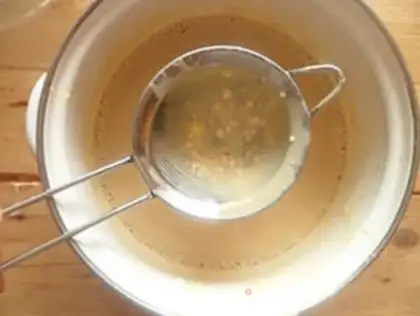 Make Red tea and cheese pudding step 6