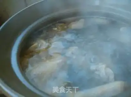 Make Mouth chicken step 1