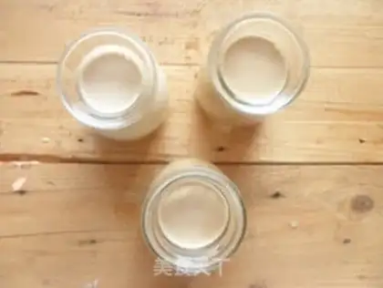 Make Red tea and cheese pudding step 7