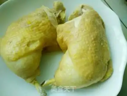 Make Mouth chicken step 2