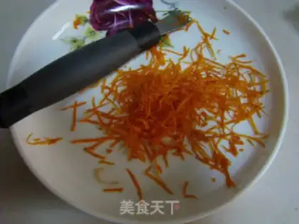 Make Orange rolls step 0