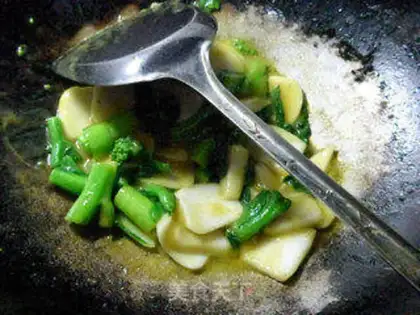 Make Curry curry gravy step 6