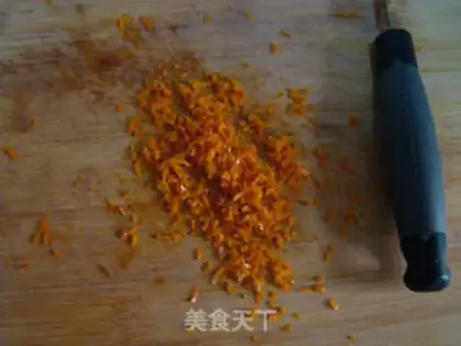 Make Orange rolls step 1