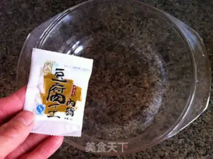 Make Homemade tofu brain step 3