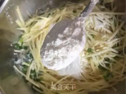 Make Potatocakes step 2