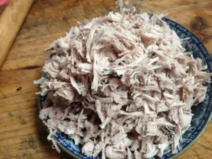 Make Homemade pine powder step 6