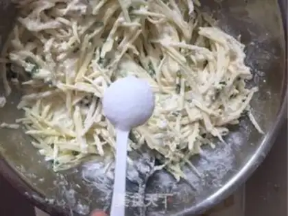 Make Potatocakes step 3