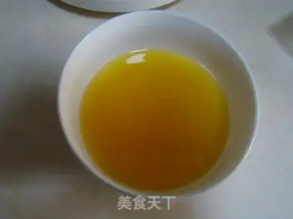 Make Orange rolls step 2