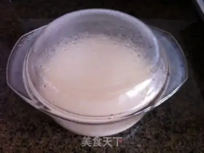 Make Homemade tofu brain step 4