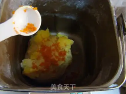 Make Orange rolls step 3