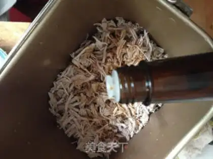 Make Homemade pine powder step 7