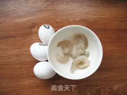 Make Shrimp is steaming step 0