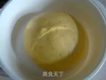 Make Orange rolls step 4