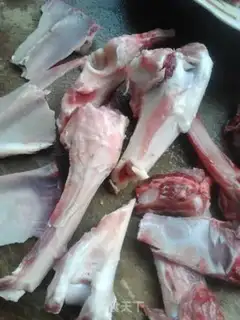Make Lamb soup step 1