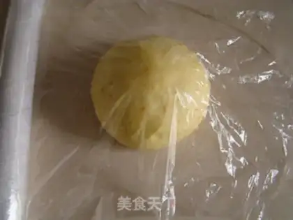 Make Orange rolls step 5