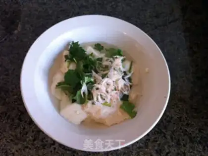Make Homemade tofu brain step 7