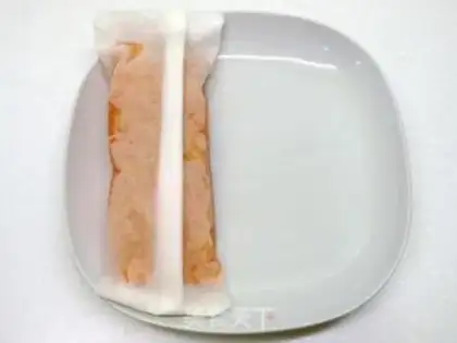 Make Garlic salmon step 3
