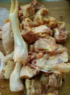 Make Chicken soup step 1