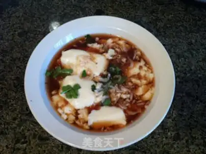 Make Homemade tofu brain step 8