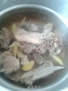 Make Lamb soup step 4