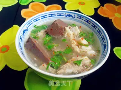 Make Lamb soup step 6