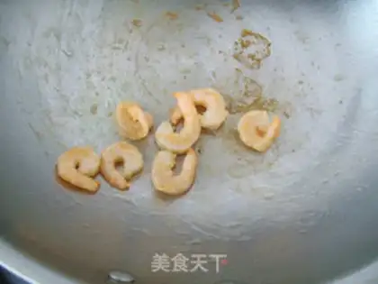 Make Shrimp is steaming step 5