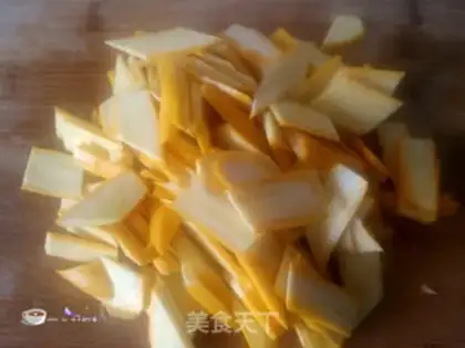 Make Banana gravy step 3