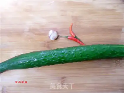 Make Cold cucumber step 0