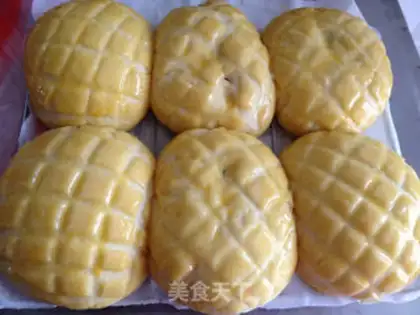 Make Chocolate pineapple bread step 21