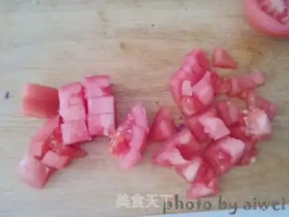 Make A salad with vinegar step 6