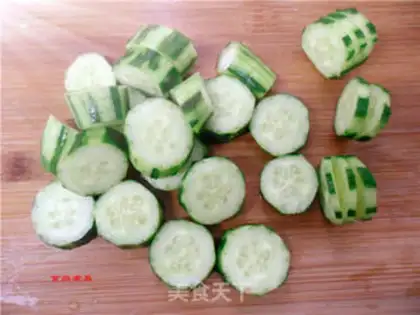 Make Cold cucumber step 2